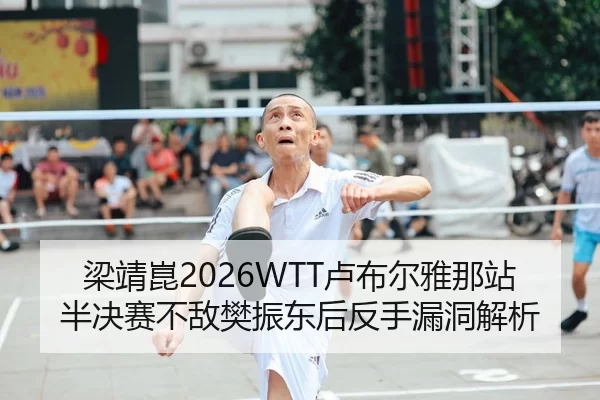 梁靖崑2026WTT卢布尔雅那站半决赛不敌樊振东后反手漏洞解析